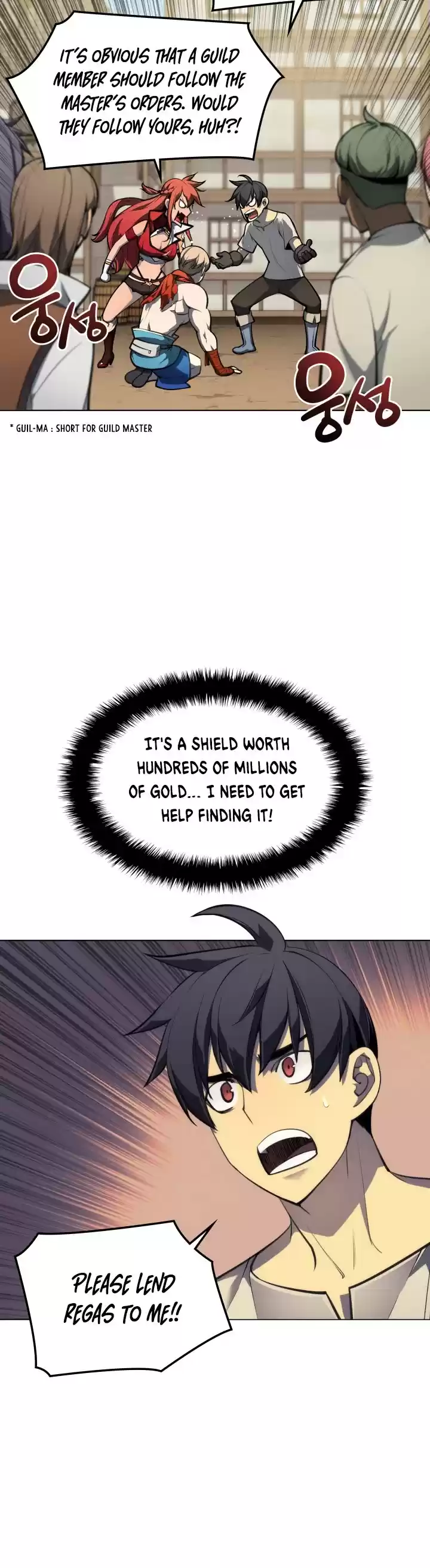 Overgeared (Team Argo) Chapter 46