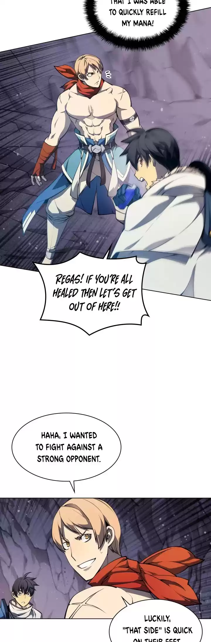 Overgeared (Team Argo) Chapter 46