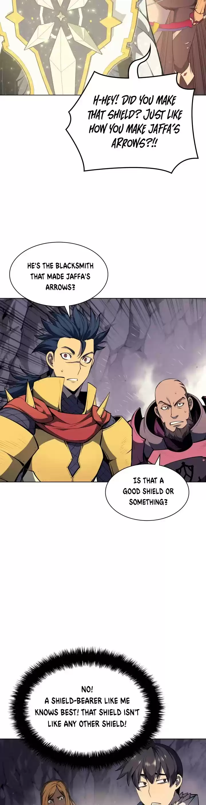 Overgeared (Team Argo) Chapter 49