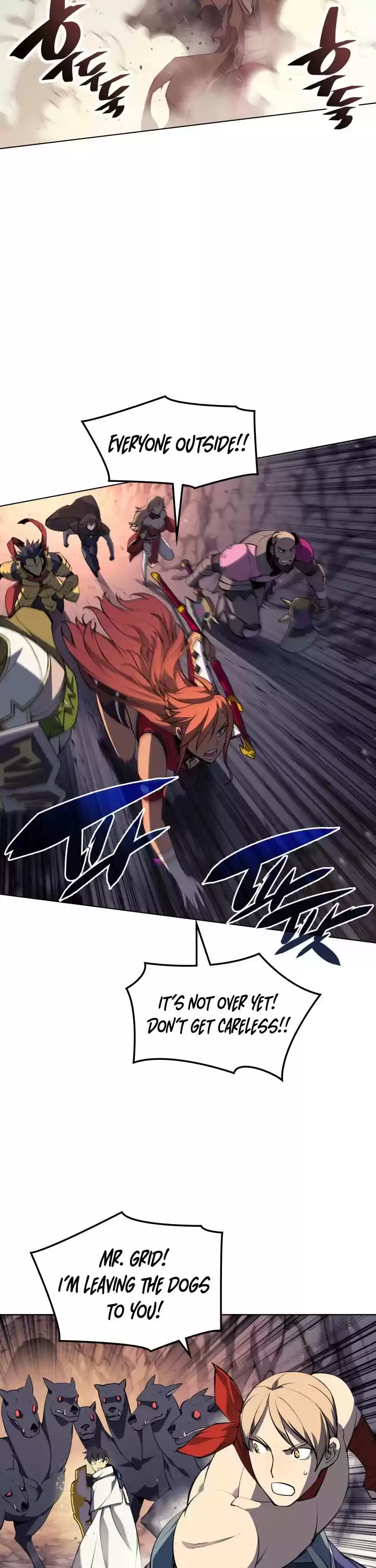 Overgeared (Team Argo) Chapter 49