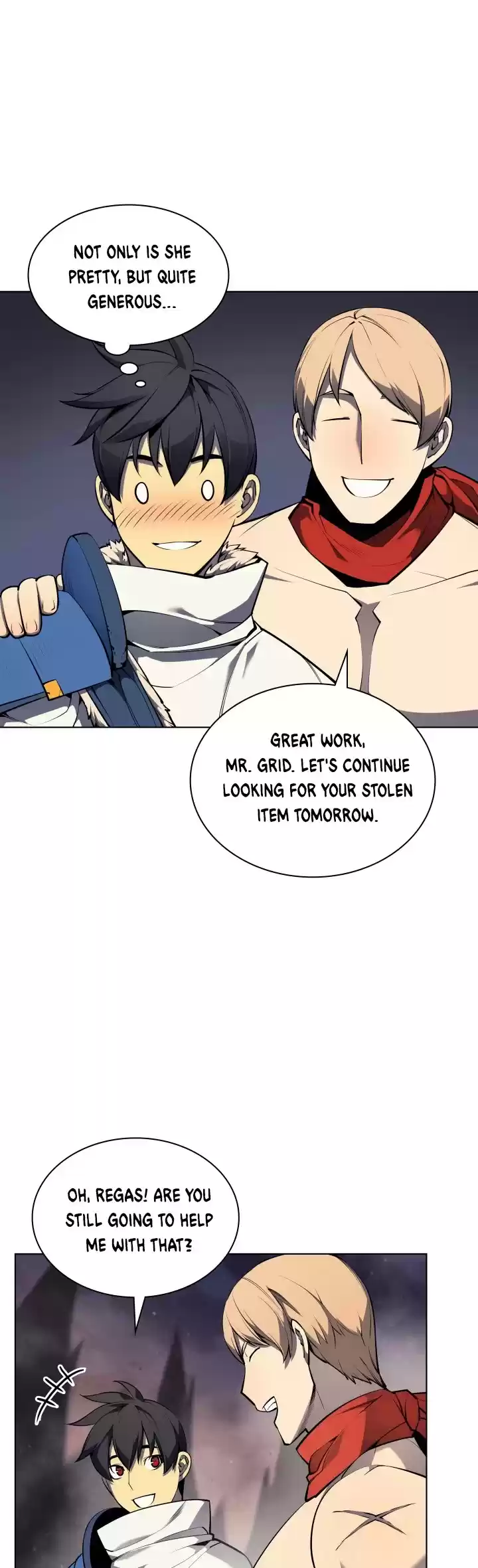 Overgeared (Team Argo) Chapter 50