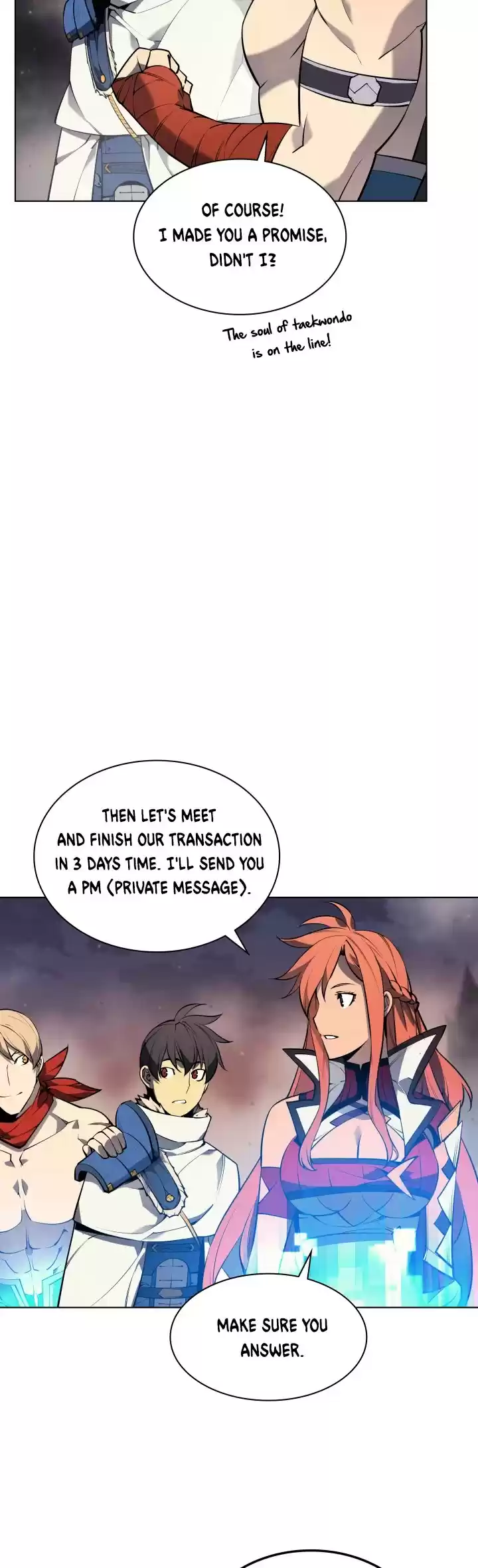 Overgeared (Team Argo) Chapter 50