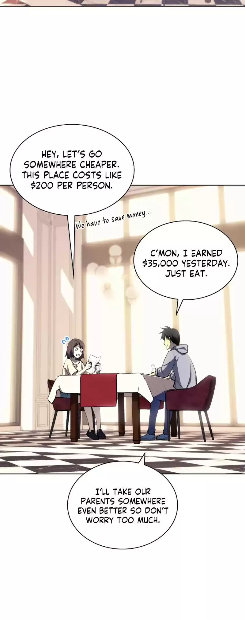 Overgeared (Team Argo) Chapter 51