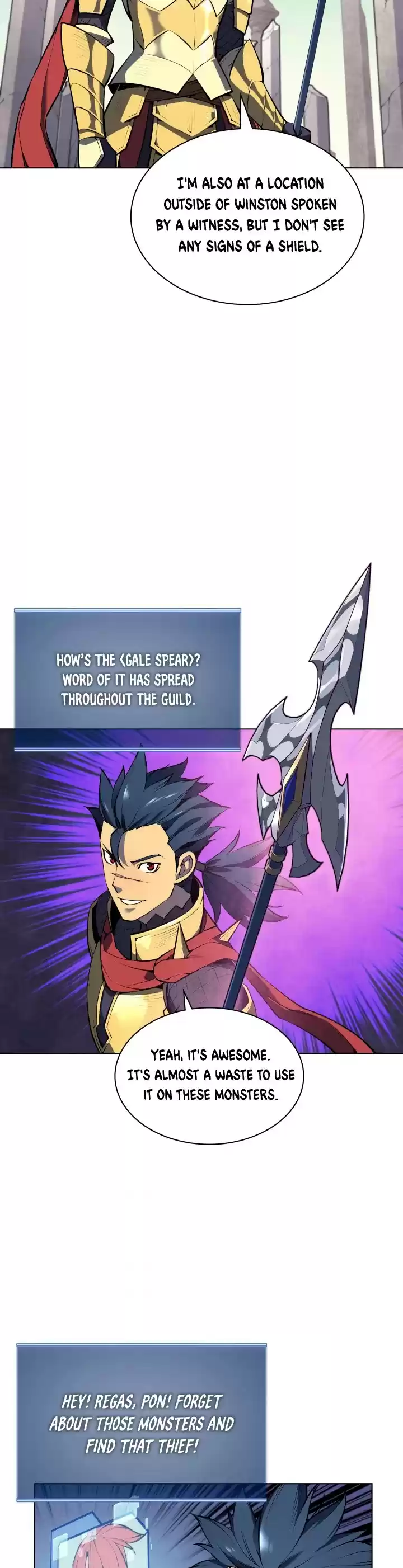 Overgeared (Team Argo) Chapter 54