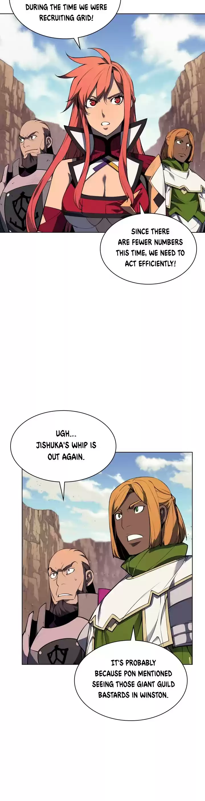 Overgeared (Team Argo) Chapter 54