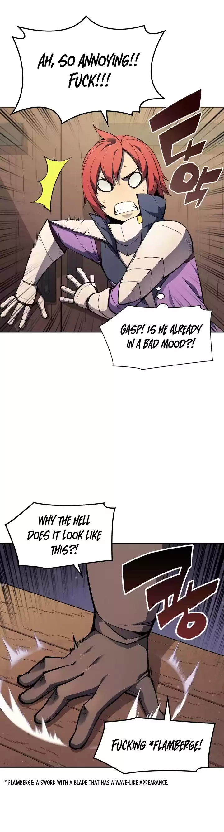 Overgeared (Team Argo) Chapter 54