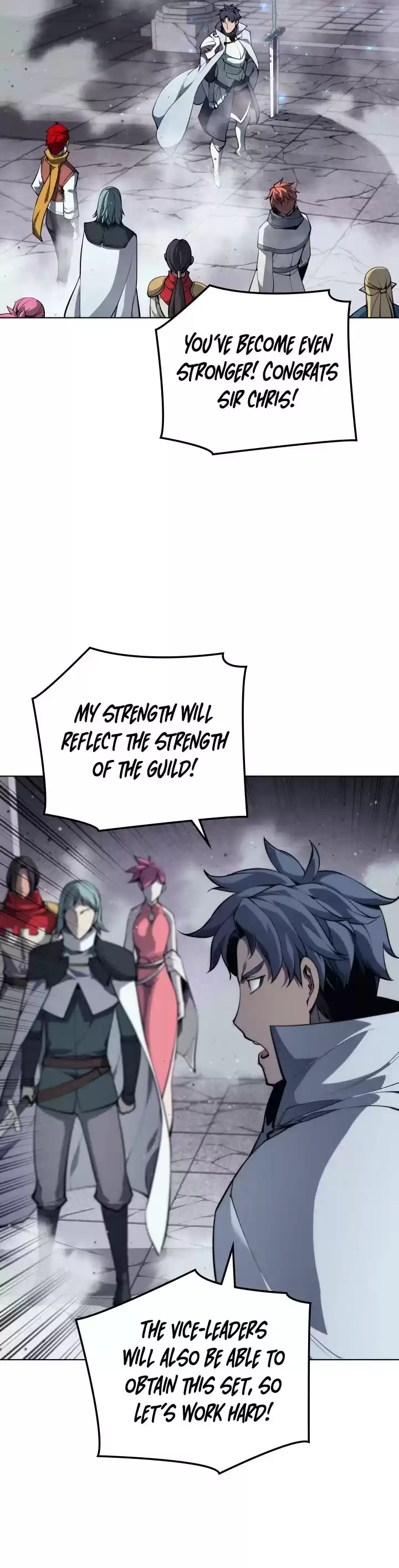 Overgeared (Team Argo) Chapter 54