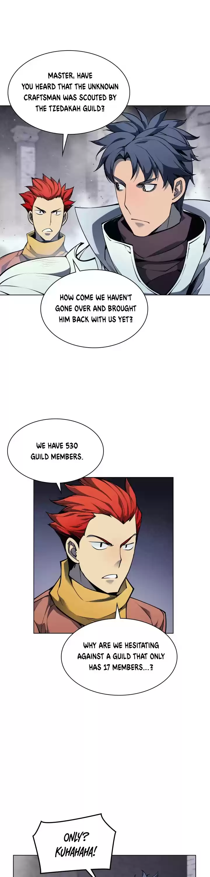 Overgeared (Team Argo) Chapter 54