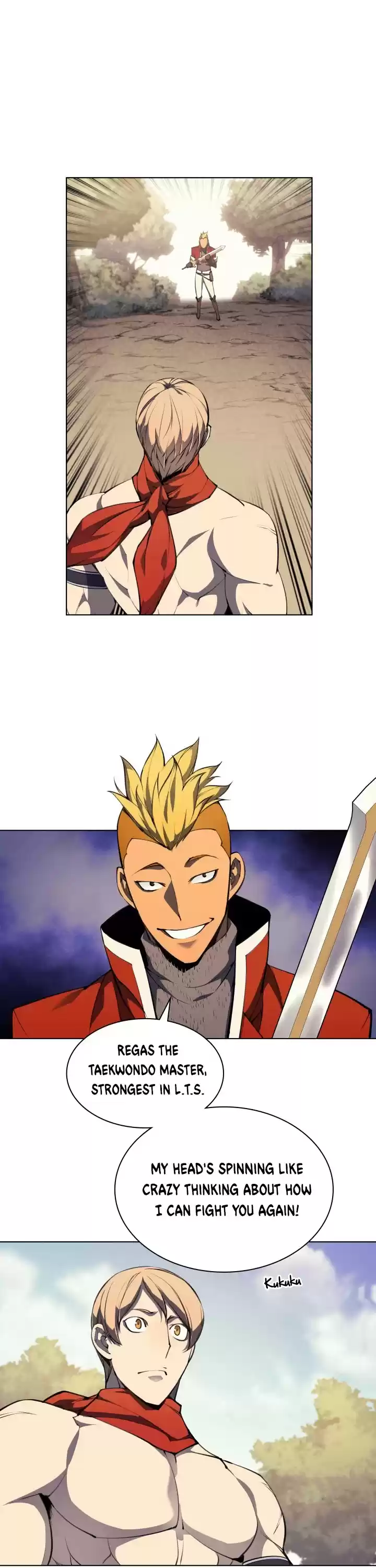 Overgeared (Team Argo) Chapter 54