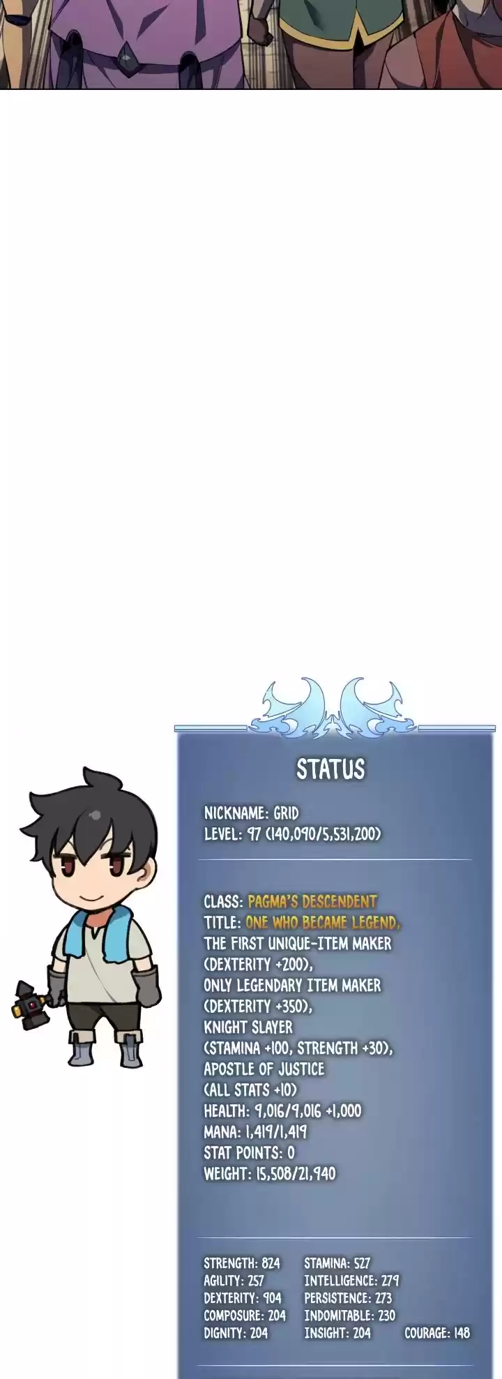 Overgeared (Team Argo) Chapter 54