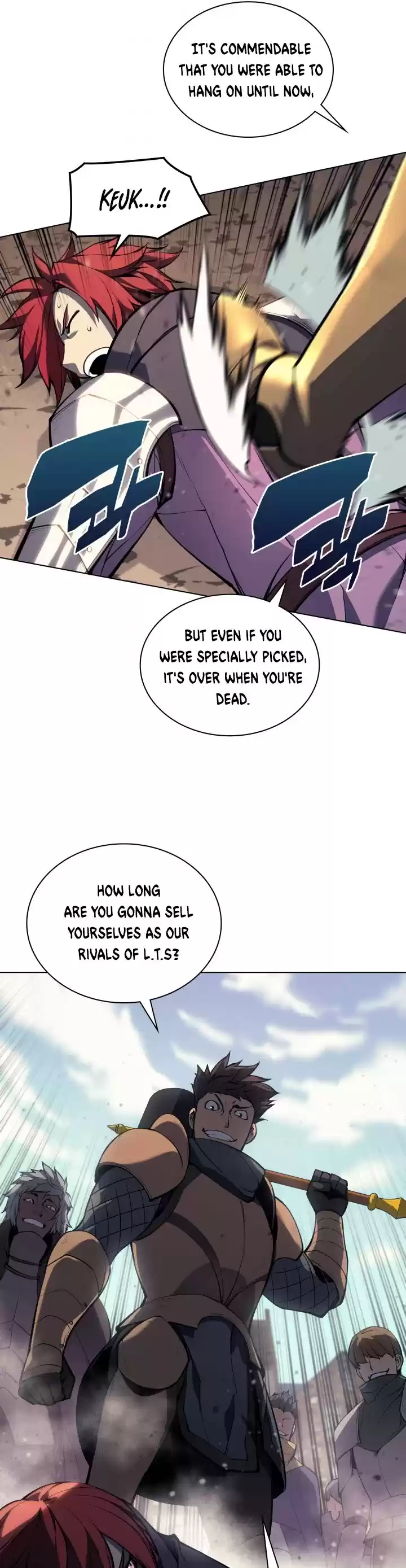 Overgeared (Team Argo) Chapter 55