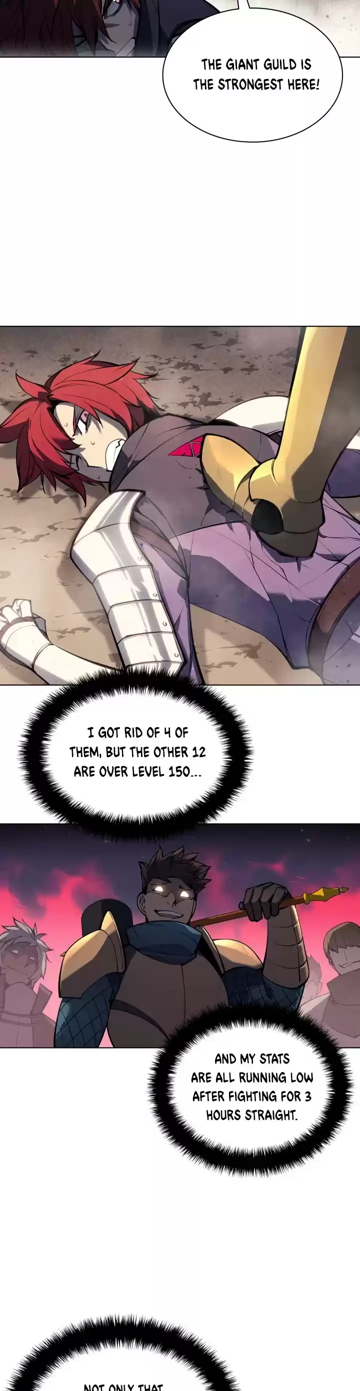 Overgeared (Team Argo) Chapter 55