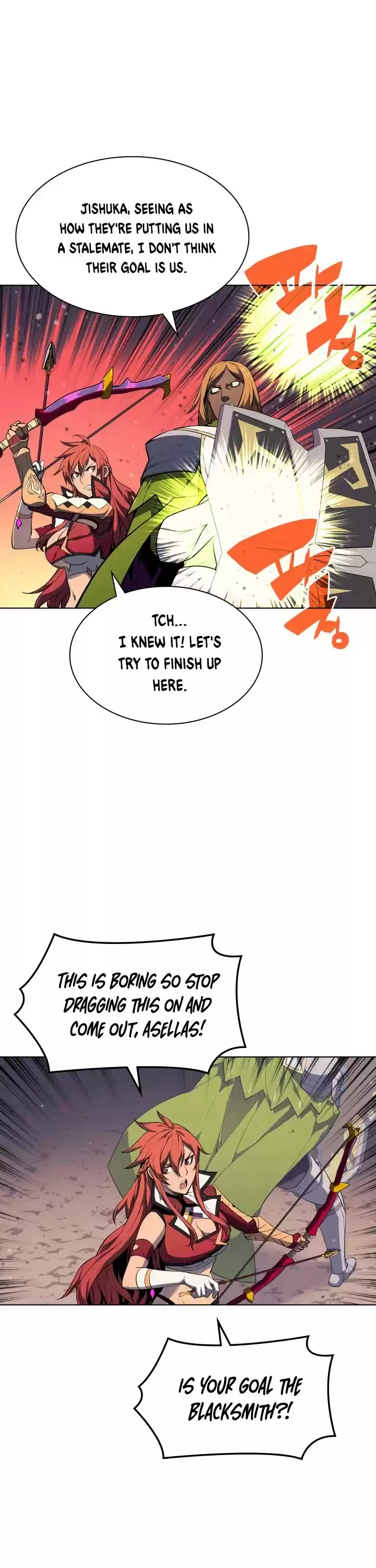 Overgeared (Team Argo) Chapter 55