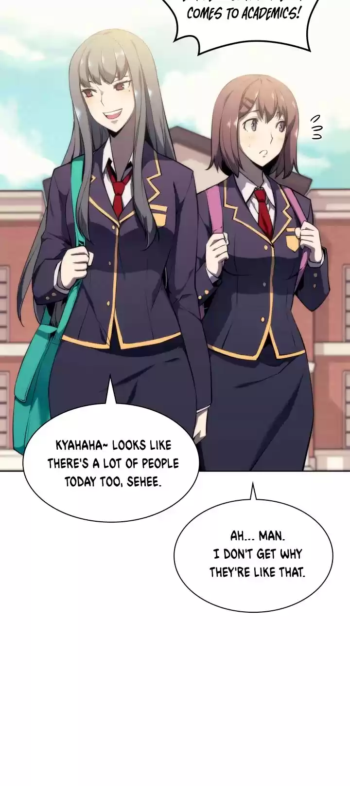 Overgeared (Team Argo) Chapter 58