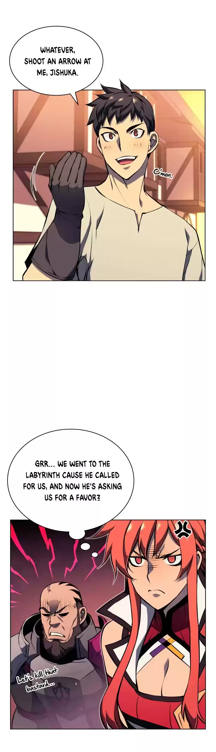 Overgeared (Team Argo) Chapter 61