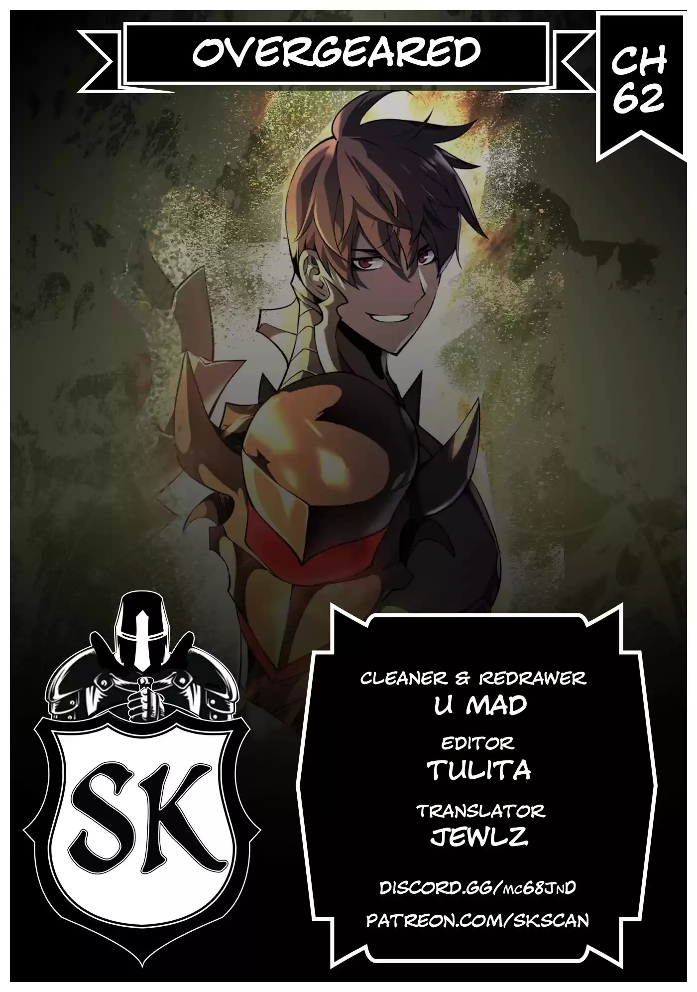 Overgeared (Team Argo) Chapter 62