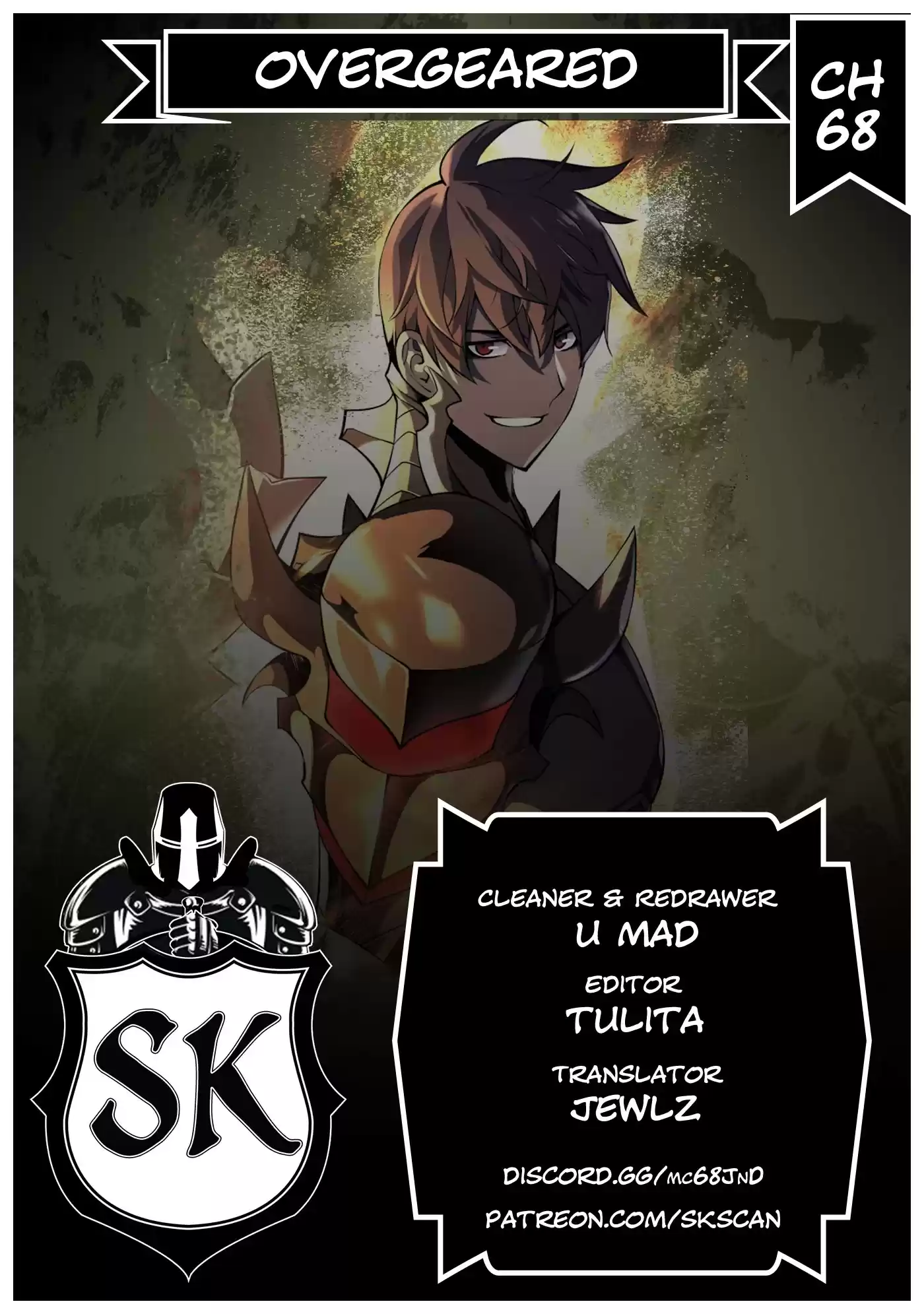 Overgeared (Team Argo) Chapter 68