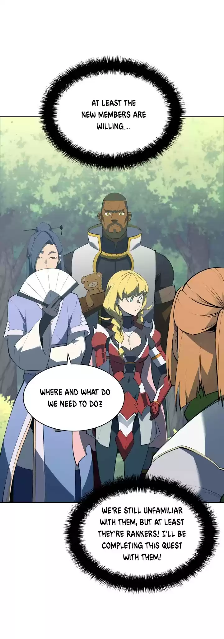 Overgeared (Team Argo) Chapter 68