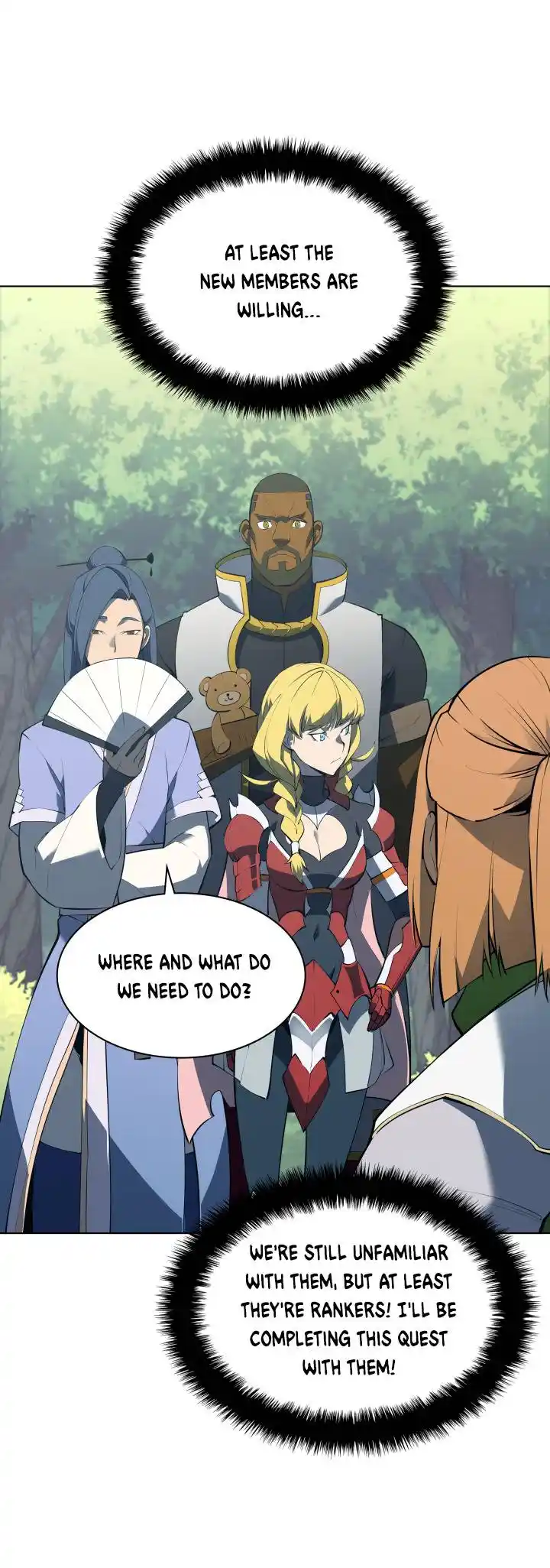 Overgeared (Team Argo) Chapter 68.1