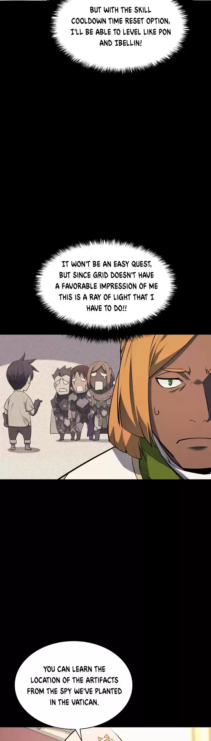 Overgeared (Team Argo) Chapter 69