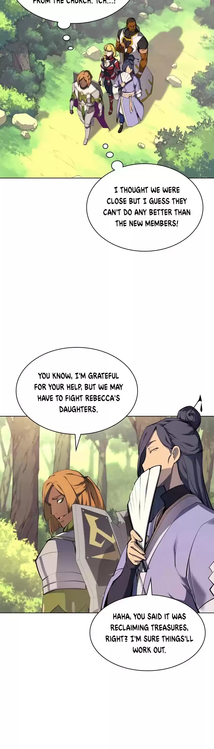 Overgeared (Team Argo) Chapter 69