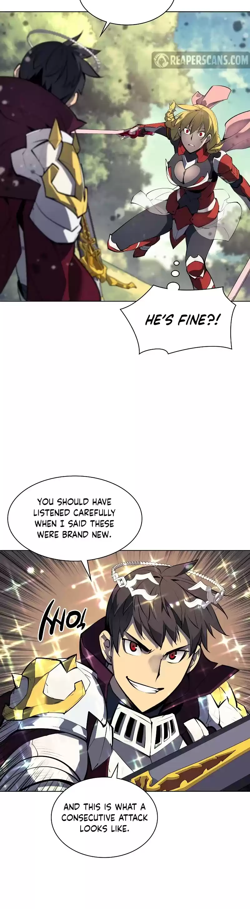 Overgeared (Team Argo) Chapter 70