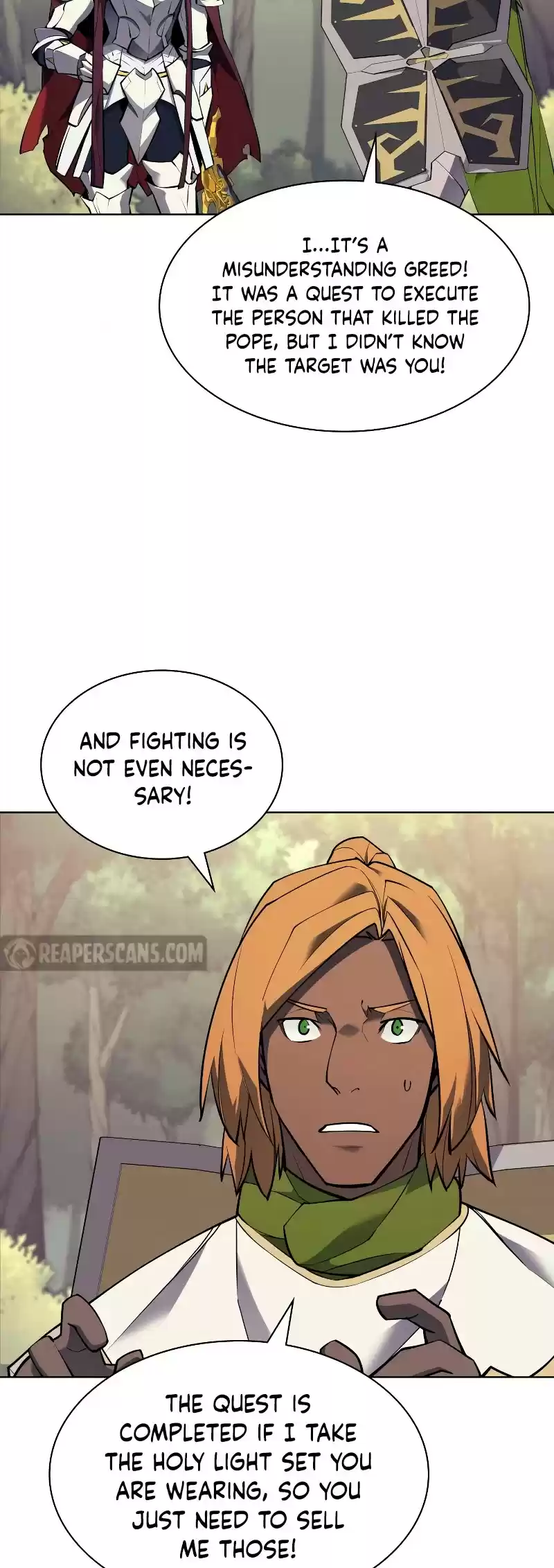 Overgeared (Team Argo) Chapter 70