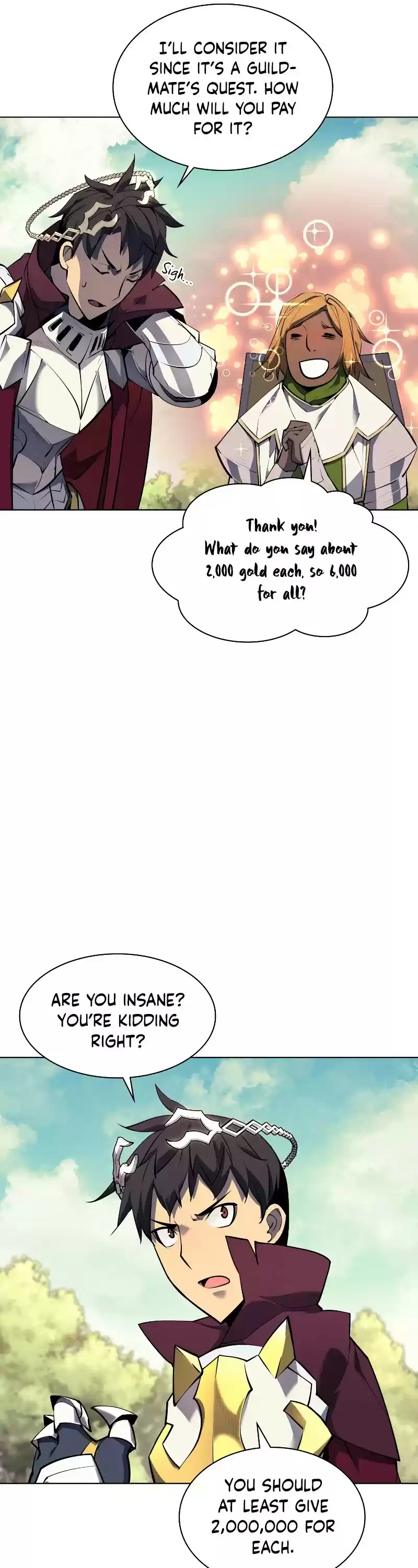 Overgeared (Team Argo) Chapter 70