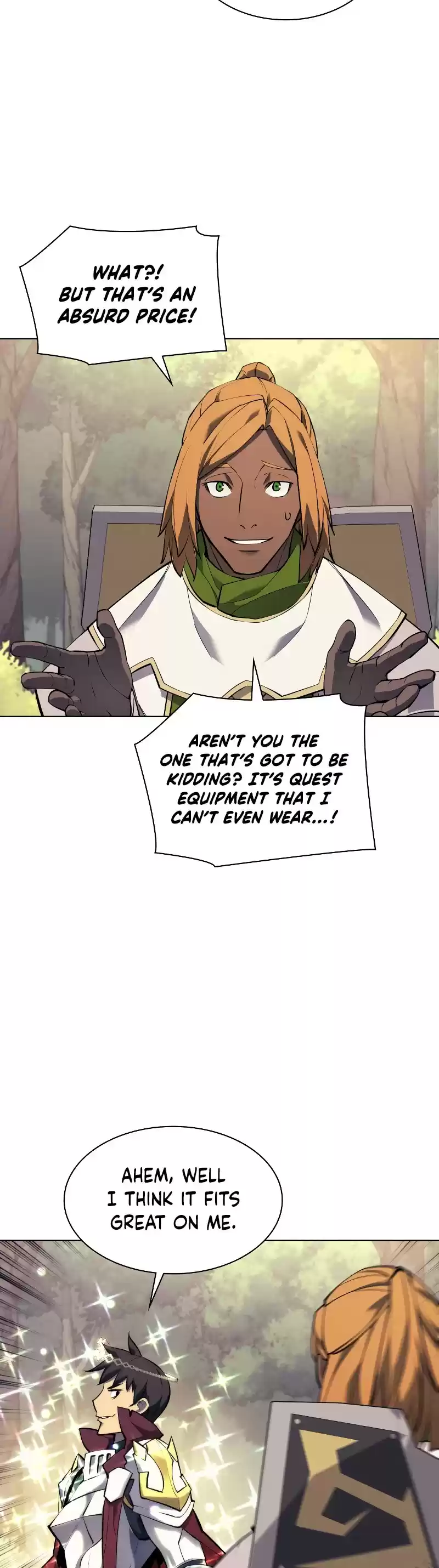 Overgeared (Team Argo) Chapter 70