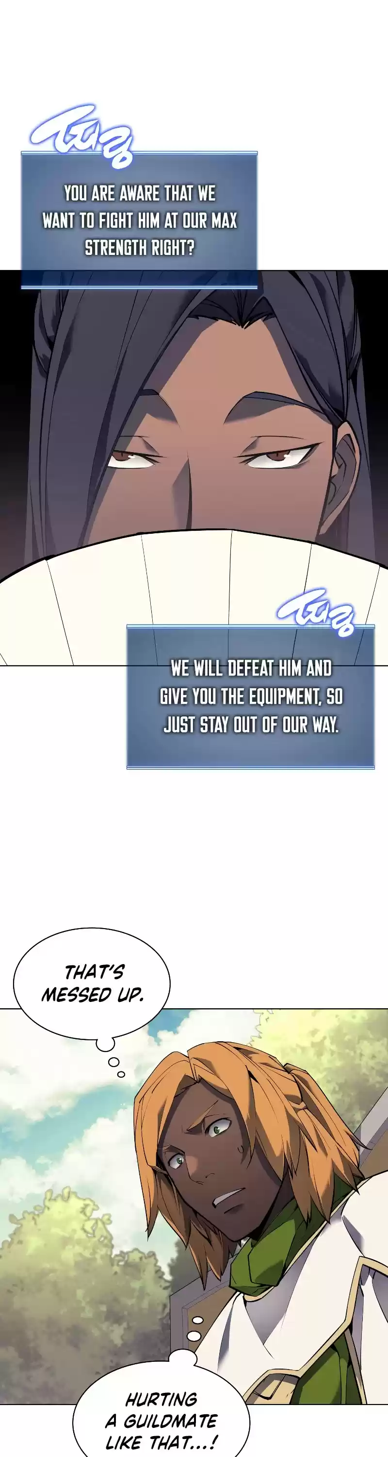 Overgeared (Team Argo) Chapter 70