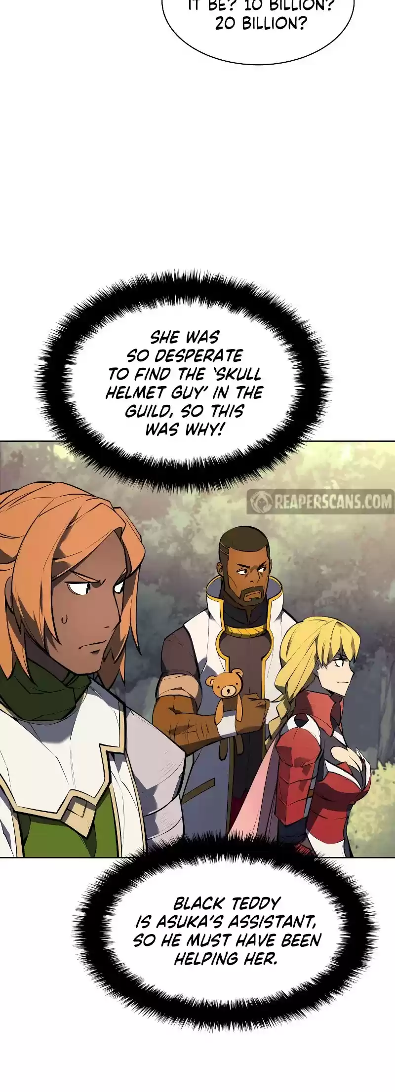 Overgeared (Team Argo) Chapter 71