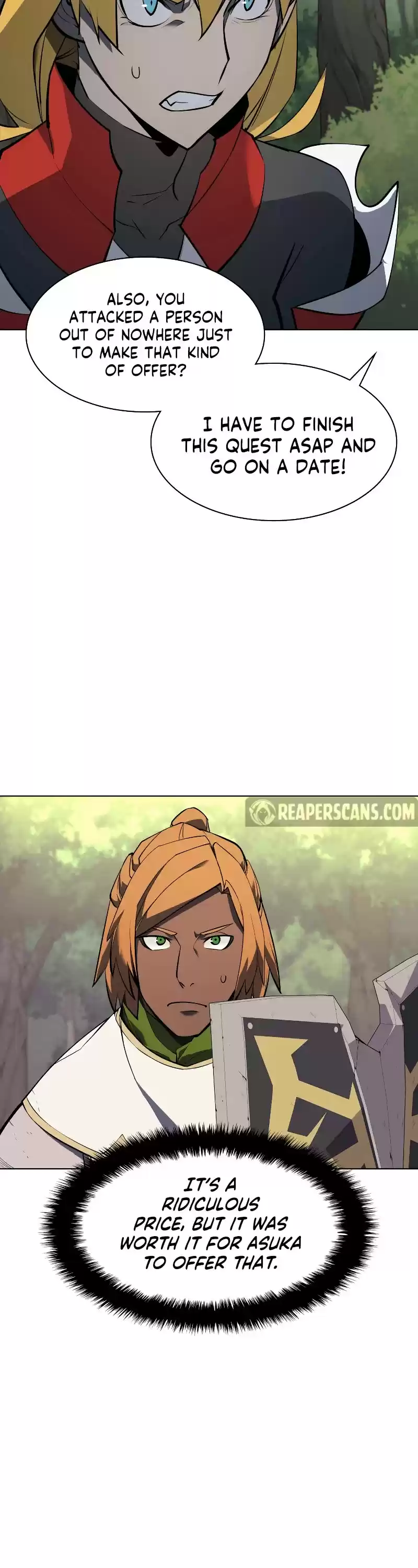 Overgeared (Team Argo) Chapter 71