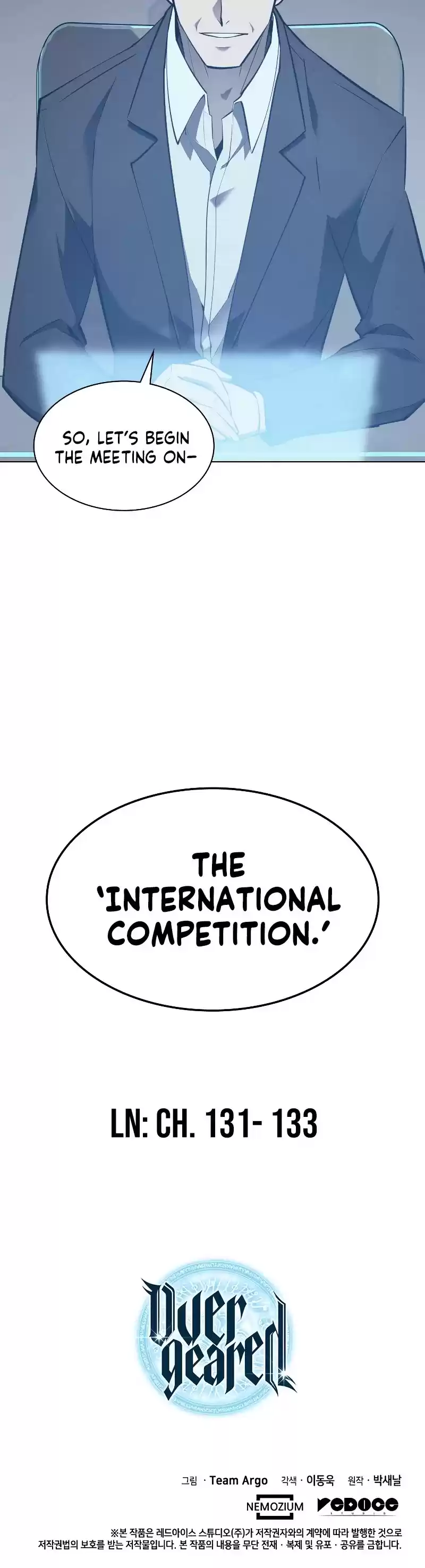 Overgeared (Team Argo) Chapter 71