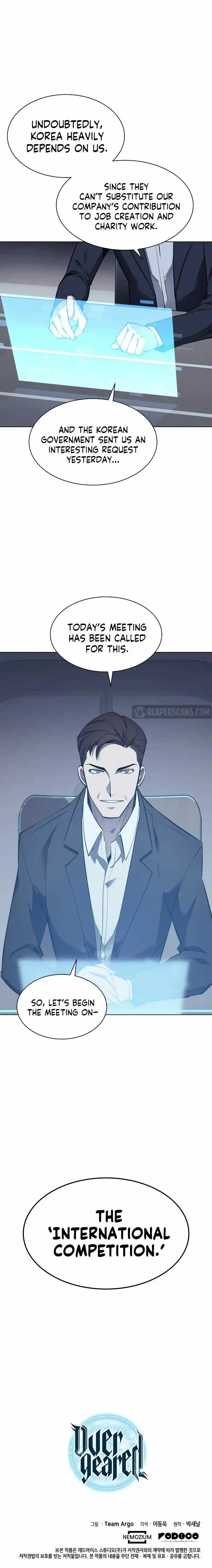 Overgeared (Team Argo) Chapter 71.1