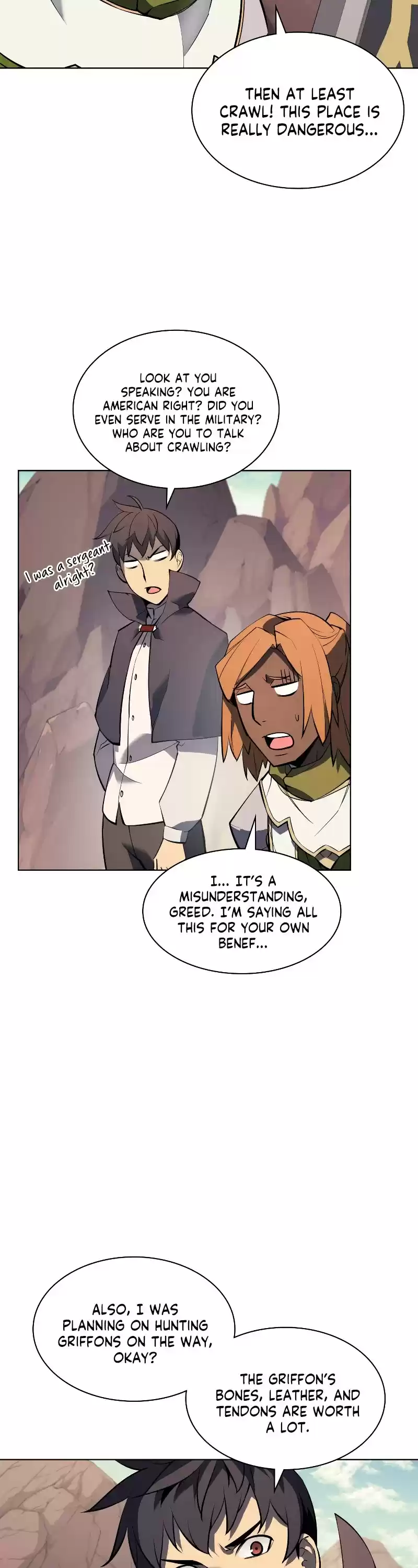 Overgeared (Team Argo) Chapter 72