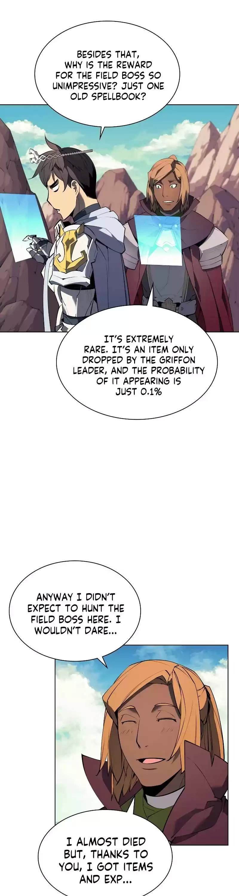 Overgeared (Team Argo) Chapter 72