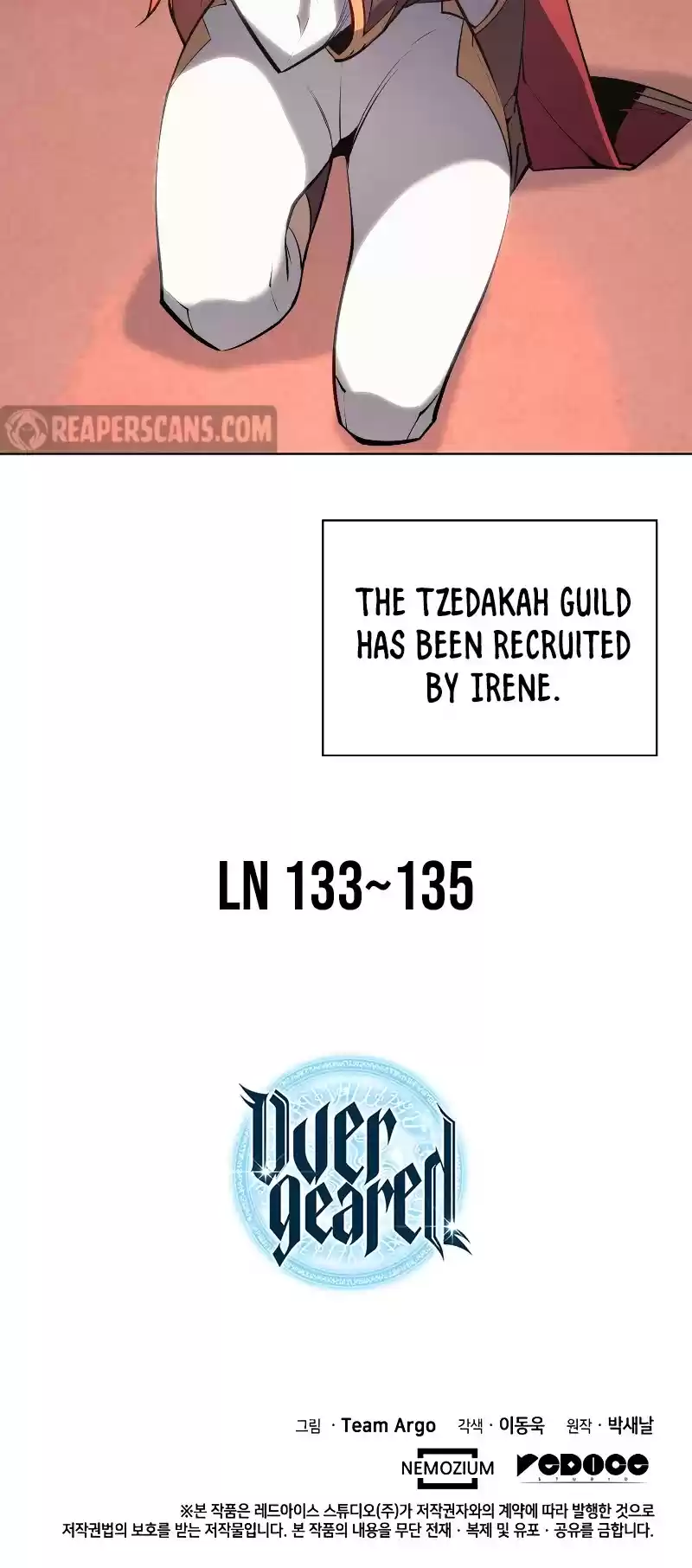 Overgeared (Team Argo) Chapter 72