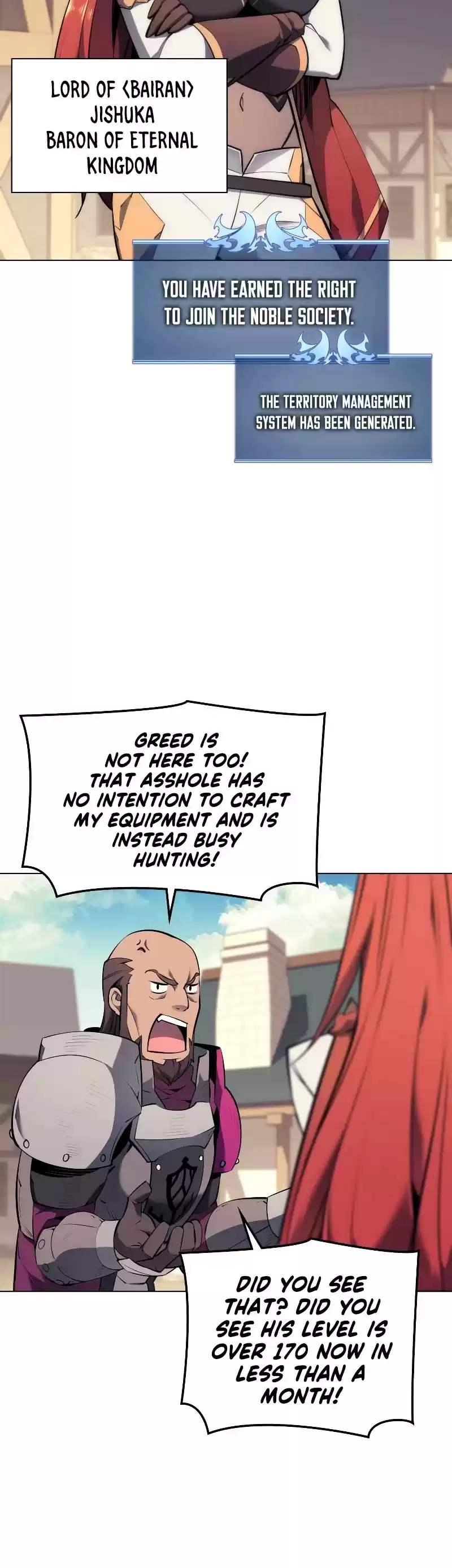 Overgeared (Team Argo) Chapter 73