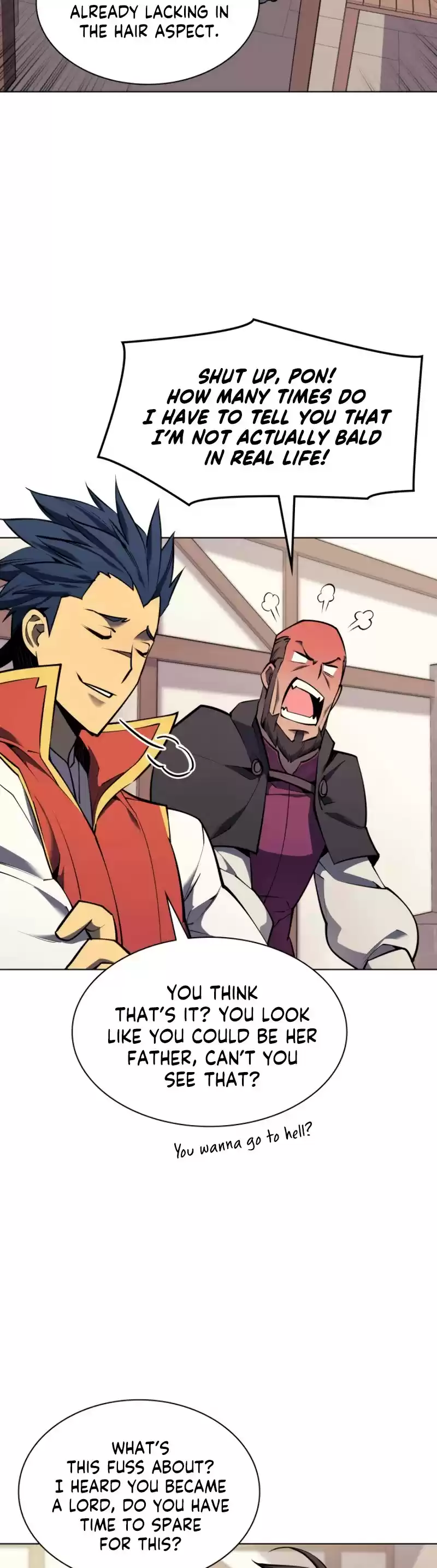 Overgeared (Team Argo) Chapter 74