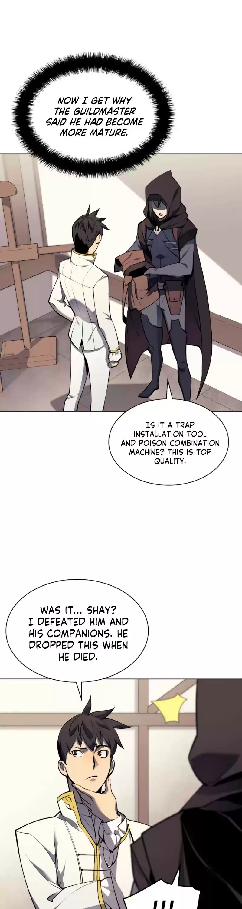 Overgeared (Team Argo) Chapter 74