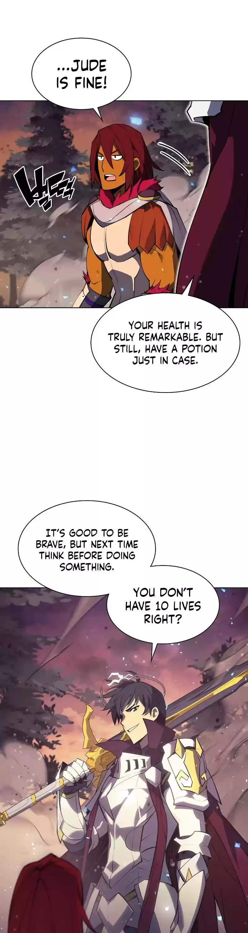 Overgeared (Team Argo) Chapter 75