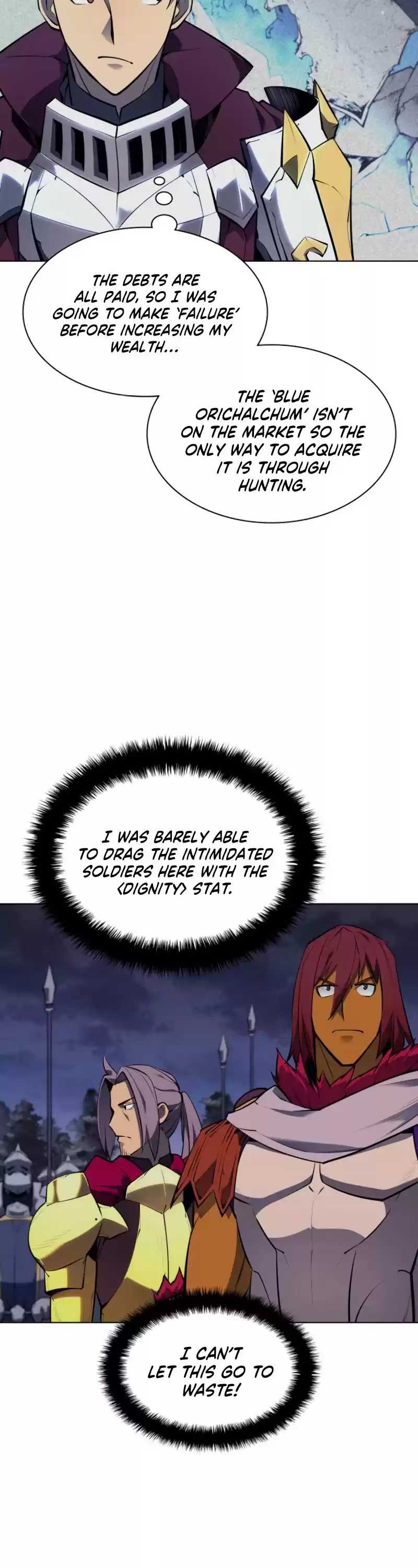 Overgeared (Team Argo) Chapter 76