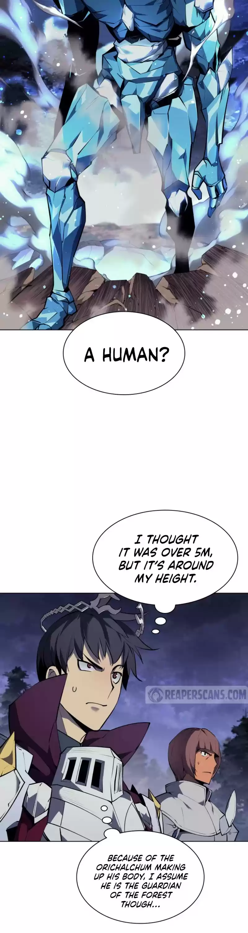 Overgeared (Team Argo) Chapter 76