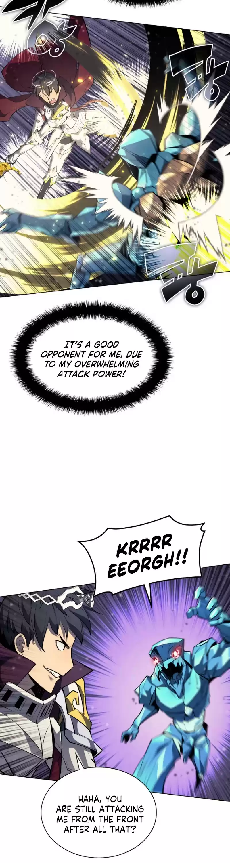 Overgeared (Team Argo) Chapter 76