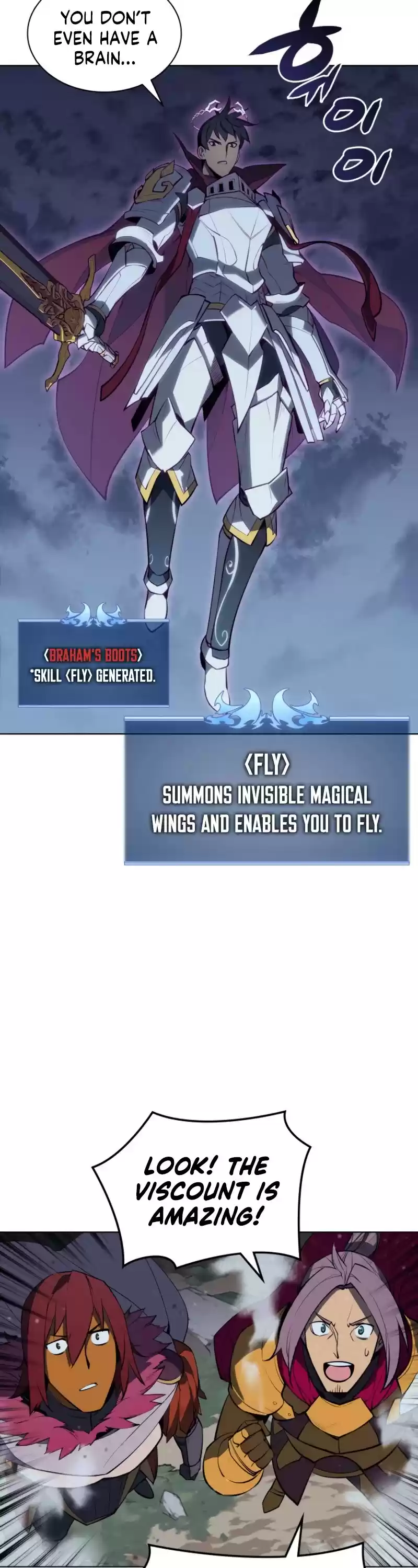 Overgeared (Team Argo) Chapter 76