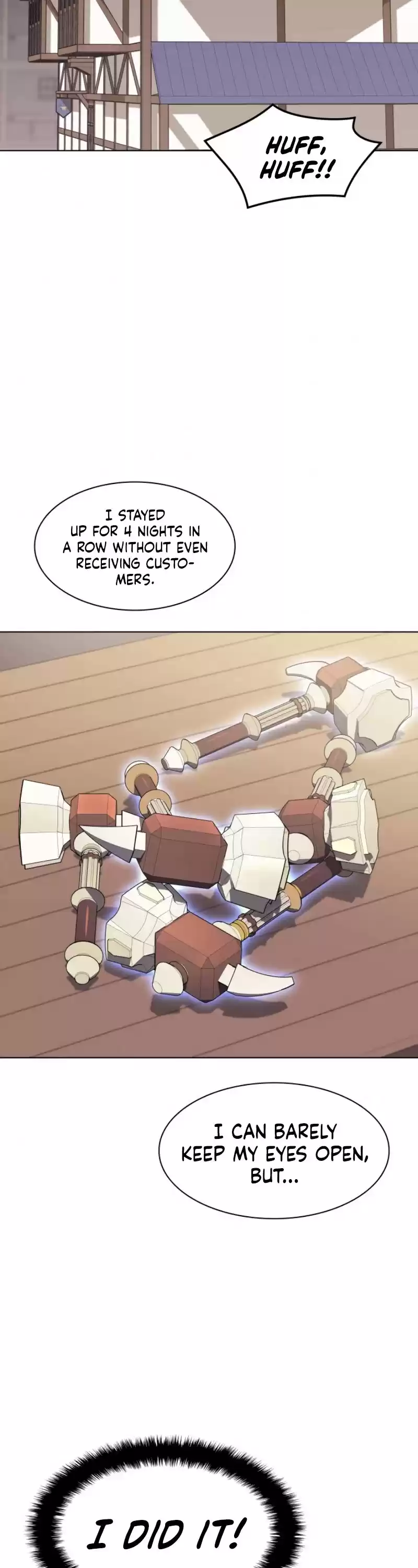 Overgeared (Team Argo) Chapter 78