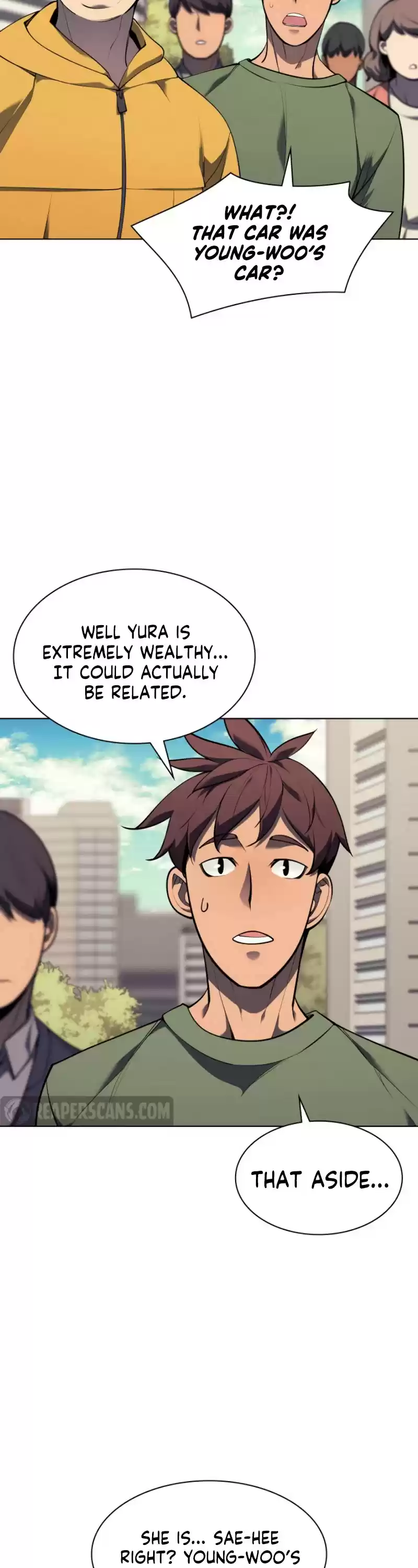 Overgeared (Team Argo) Chapter 80