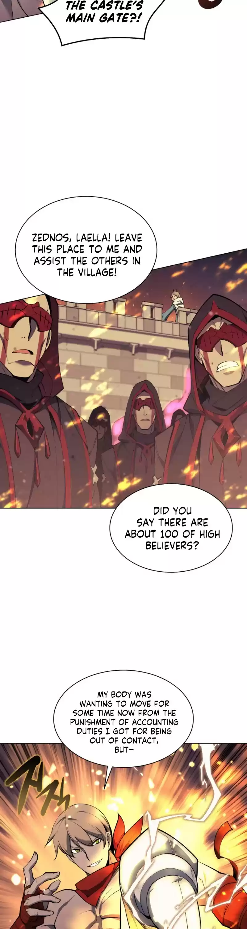 Overgeared (Team Argo) Chapter 81