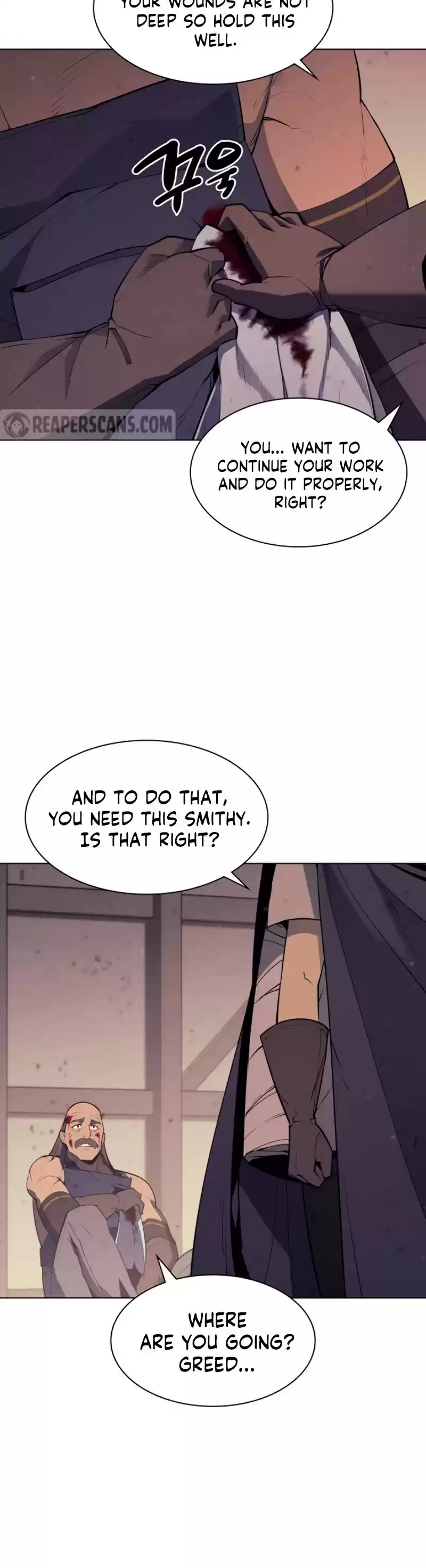 Overgeared (Team Argo) Chapter 81