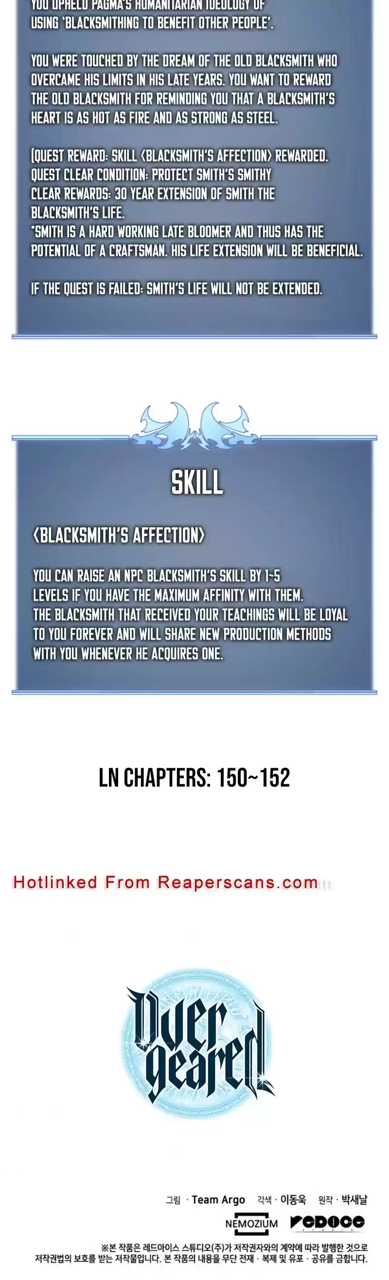 Overgeared (Team Argo) Chapter 81